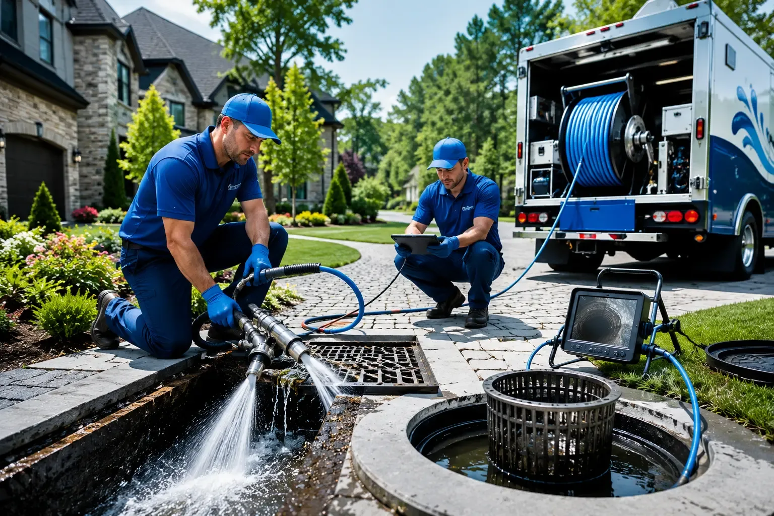 Local outdoor drain cleaning professionals in Schwenksville, PA