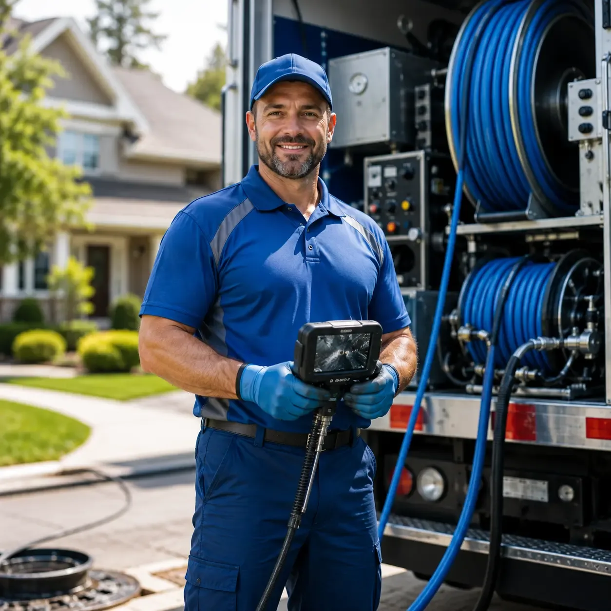 Local outdoor drain cleaning specialists in Schwenksville, PA